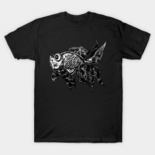 Blackmoore Cartoon Goldfish T-Shirt